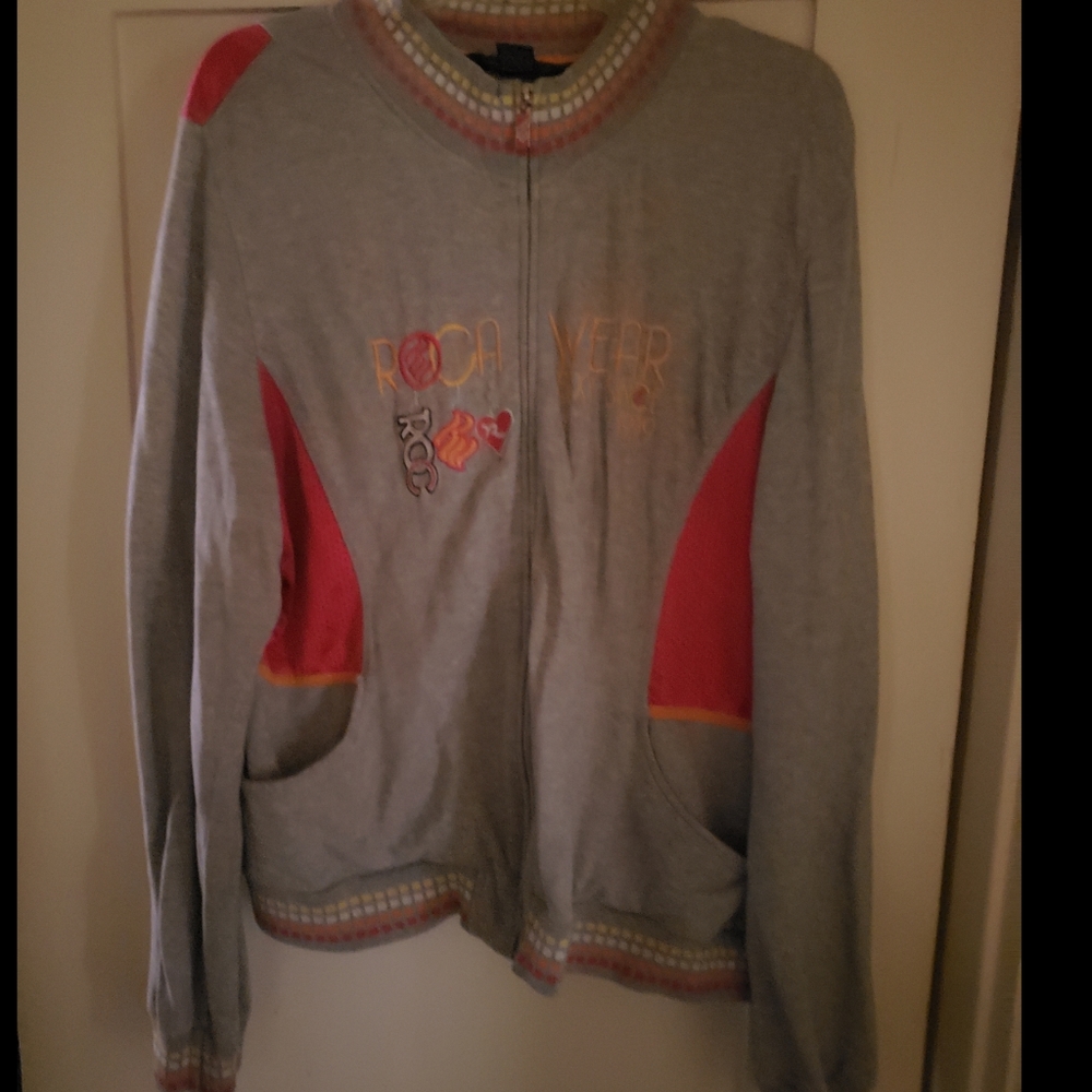 Roca Wear Sweat Jacket